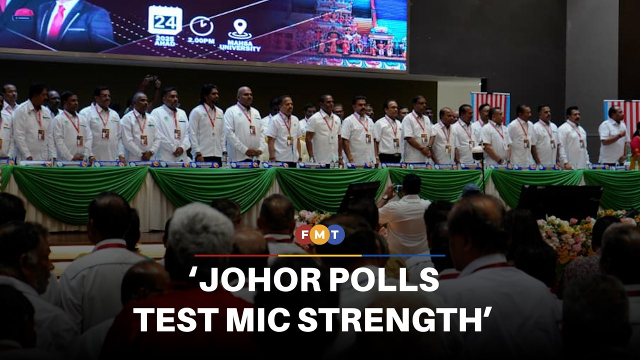 Johor polls an acid test for MIC, says analyst