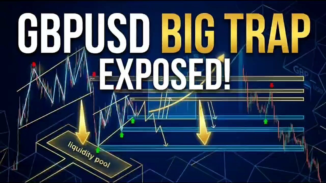 GBPUSD H1 Institutional Analysis & Trade Setup (SMC) 🚀