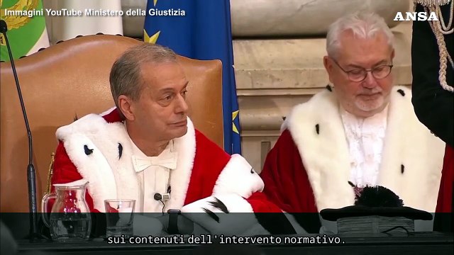 Nordio: Blasfemo dire che la riforma mini l'indipendenza delle toghe