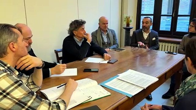 DIGA DI VETTO Incontro In Provincia Per Coordinare Le Osservazioni Al Progetto 003 Video