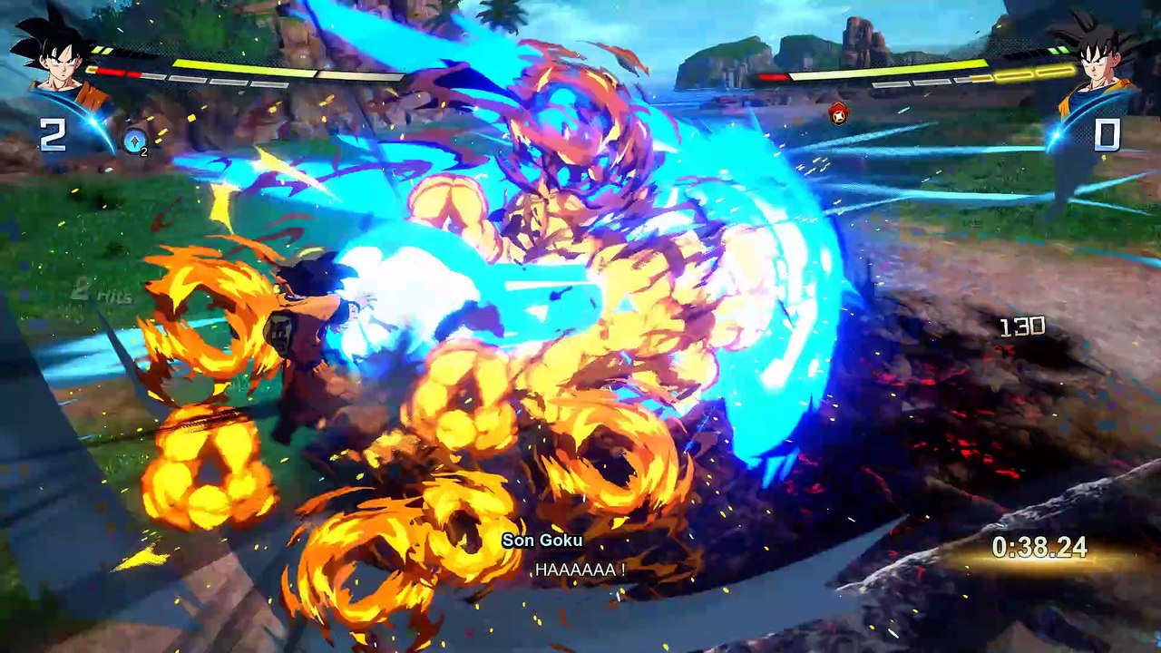 DRAGON BALL  Sparking! ZERO Goku vs Goku