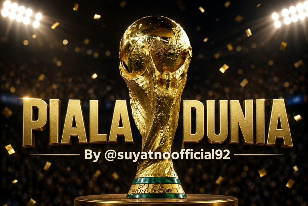 Mari Kita Mendengarkan Piala Dunia