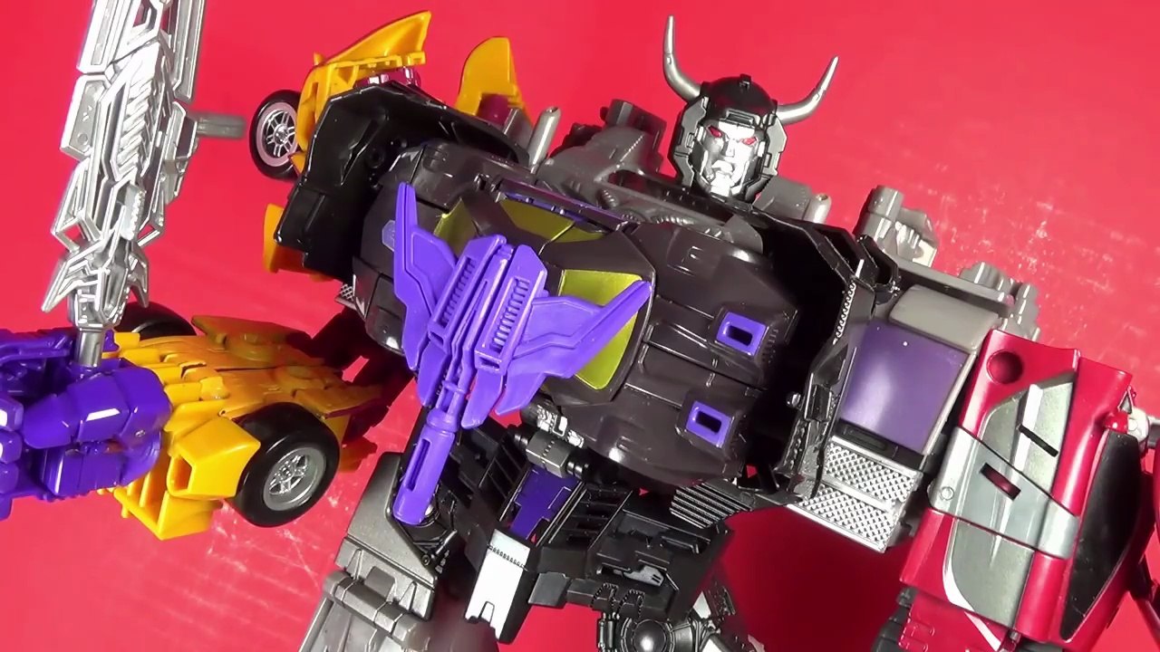 TRANSFORMERS: Generations Combiner Wars MENASOR | Canadia' Reviewer #239