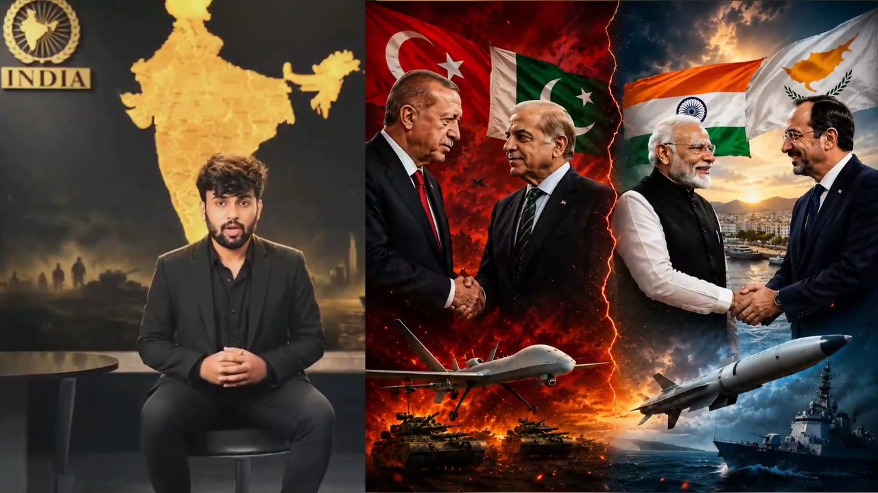 Why Is Turkey Suddenly Softening Toward India? | India-Cyprus Alliance Explained