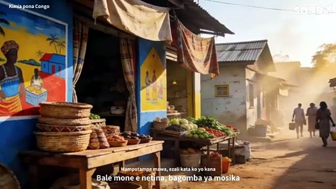 Kimia pona Congo