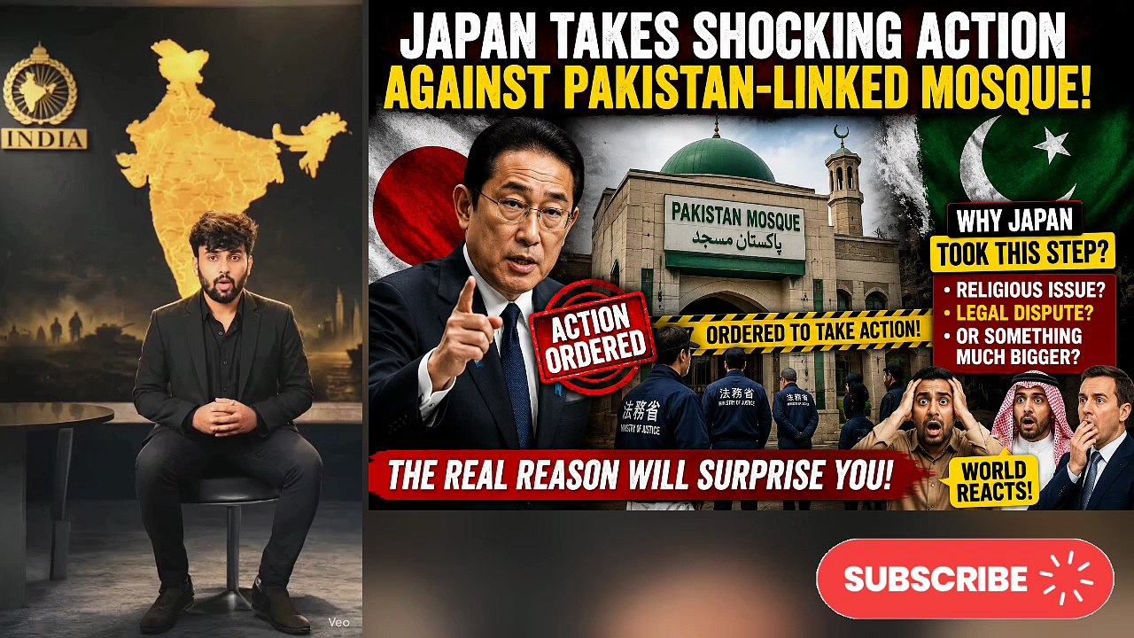 Japan Takes Action Against Pakistan-Linked Mosque | Shocking Decision Explained