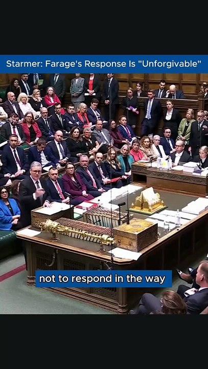 Keir Starmer Condemns Nigel Farage Over Henry Nowak Remarks