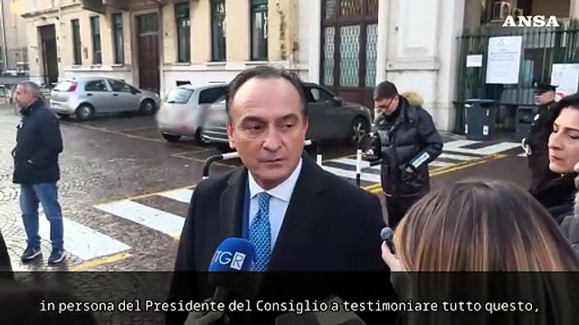 Cirio: La visita di Meloni agli agenti grande risposta dello Stato