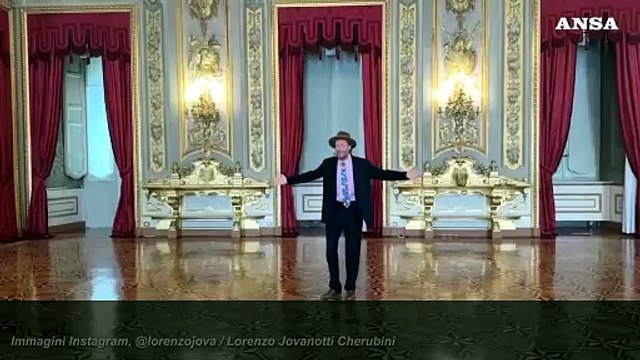 Jovanotti nominato Commendatore della Repubblica, tappa al Quirinale per ringraziare Mattarella