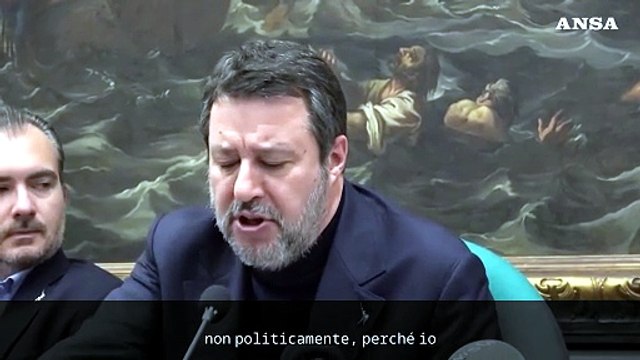 Salvini: Vannacci ingrato, suo posto in Ue e' della Lega