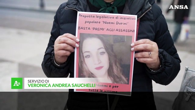 Mamma di Noemi Durini: 'Niente permessi premio ai responsabili di femminicidio'