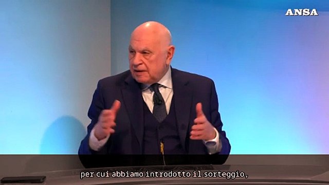 Nordio, 'se vince il No, ala estrema magistratura ipoteca la politica'