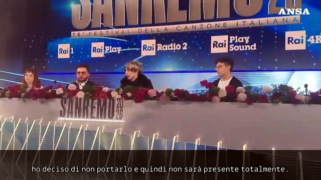 Sanreno, Chiello su Morgan: Decisione e' stata mia, puo' dire quello che vuole