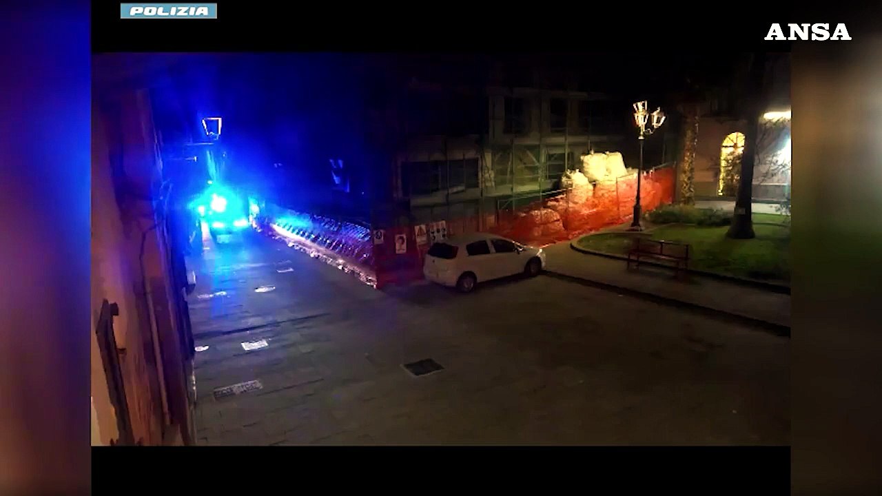 Maxi rissa nel centro storico di Oristano, denunciati 18 giovani
