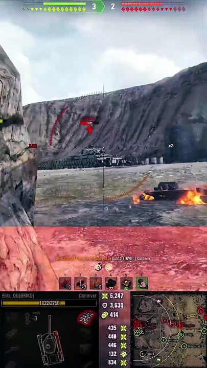 Contriver 14K DMG & 6 kills