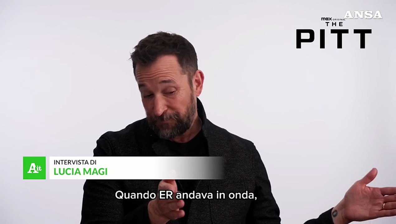 Noah Wyle su The Pitt2: "Il dottor Robby? Non assomiglia per niente a Carter"