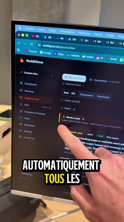 Une plateforme sous-côtée