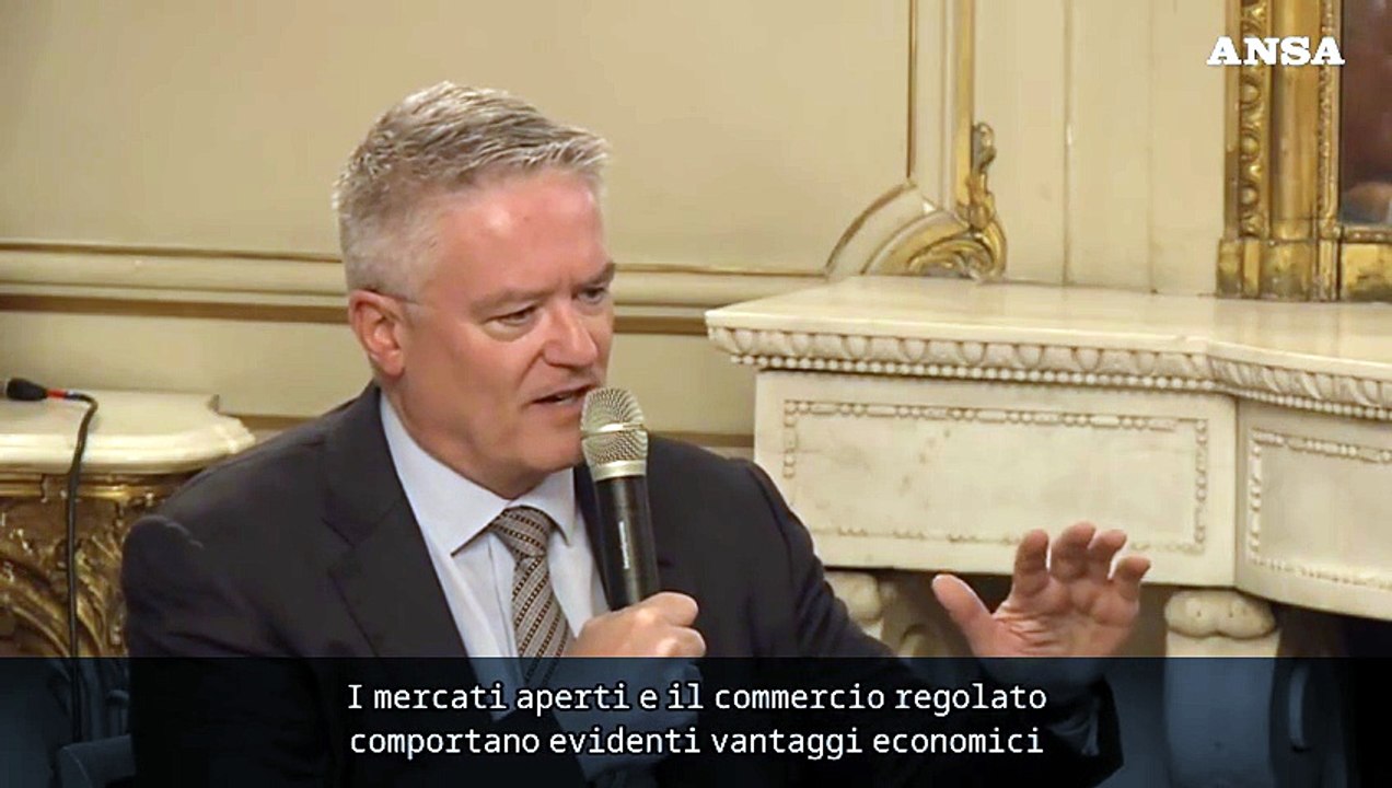 Cormann: "Multilateralismo per rispondere alle sfide globali"