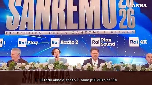 Sanremo, Bianca Balti: L'ultimo anno il piu' difficile, elaboro il lutto di una vita spensierata che non c'e' piu'