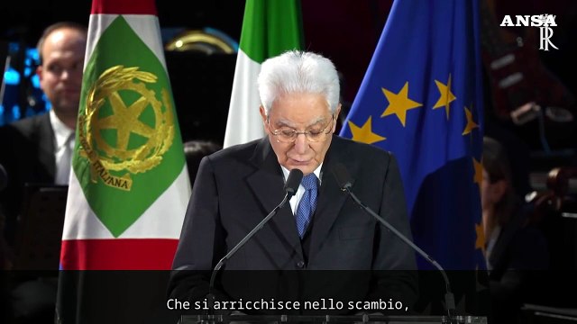 Mattarella: Preoccupazione per il ritorno di strategie predatorie