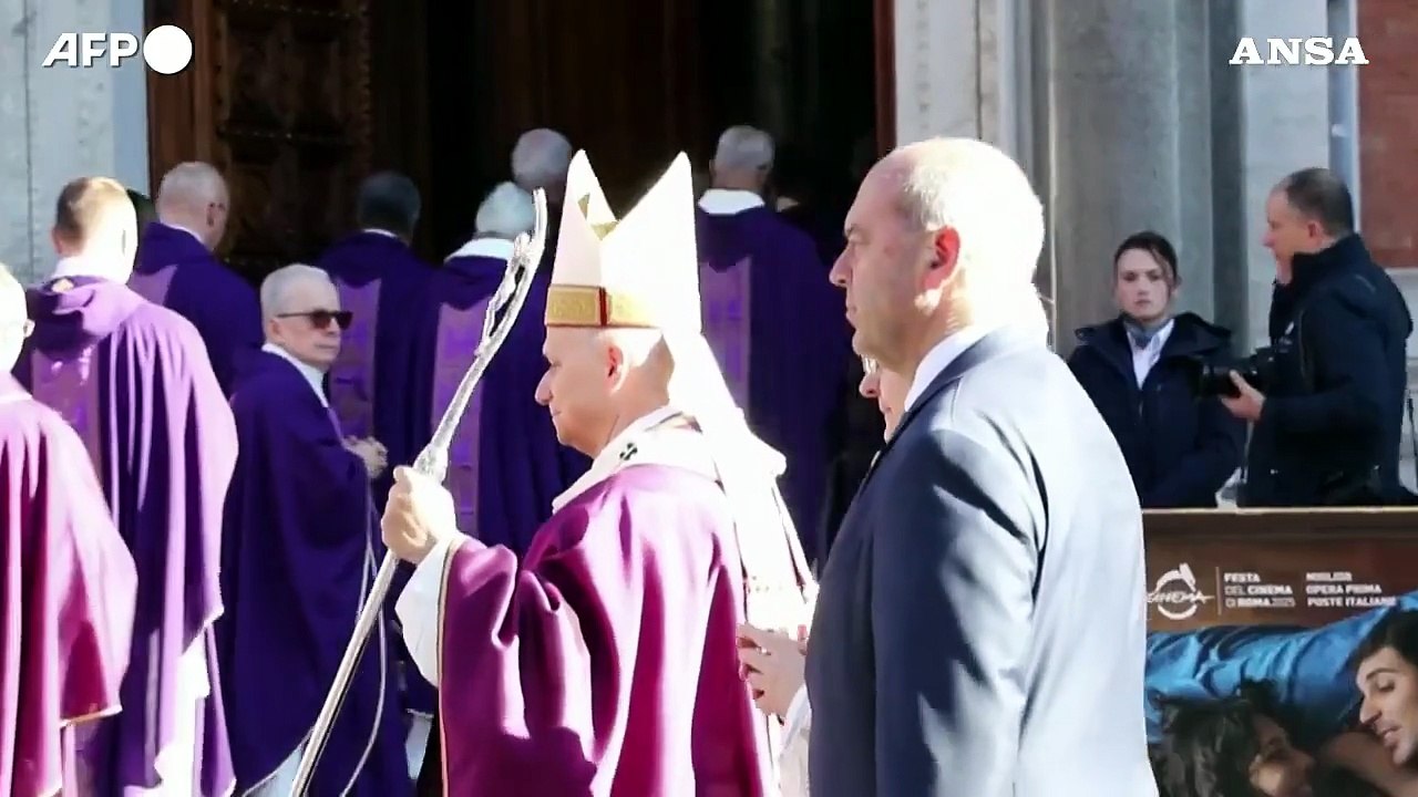 Papa Leone: "In questa parrocchia tutti sono benvenuti"