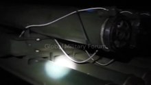Mobile Artillery Strike Causes Structural Damage