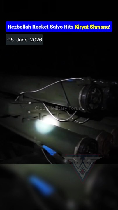 Mobile Artillery Strike Causes Structural Damage