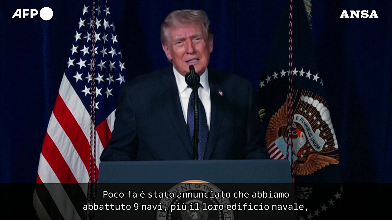 Trump: "Vendicheremo le morti dei militari statunitensi, purtroppo ce ne saranno altre"