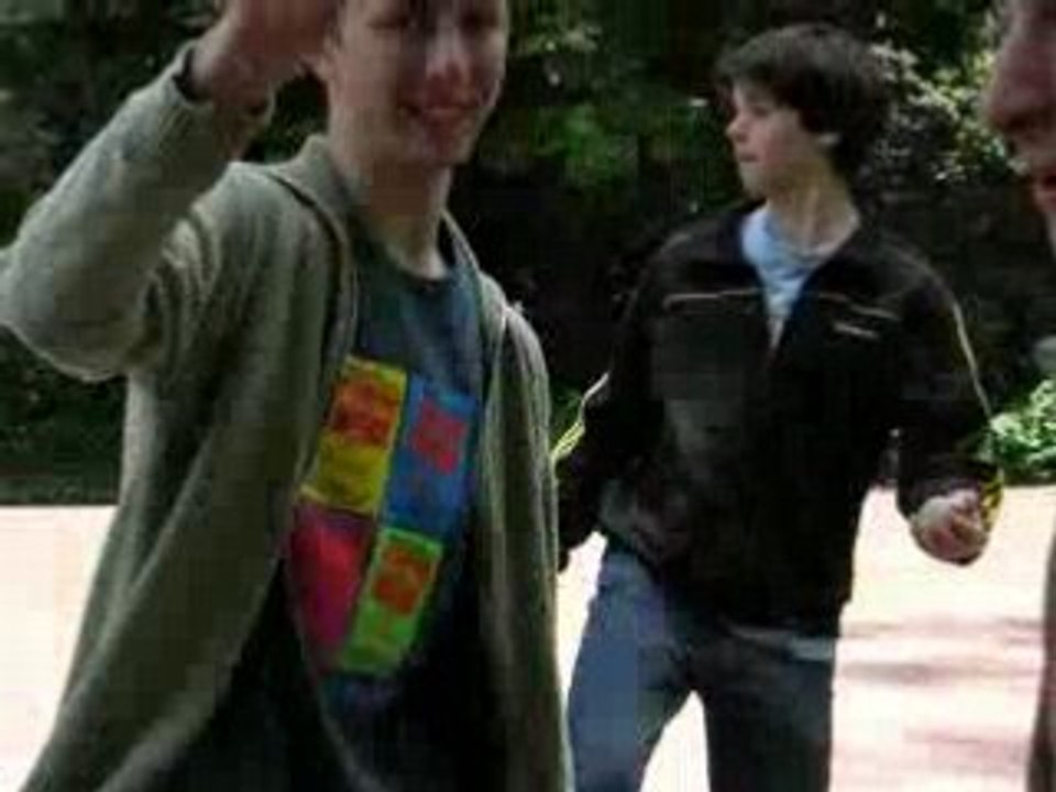 Du jonglage
