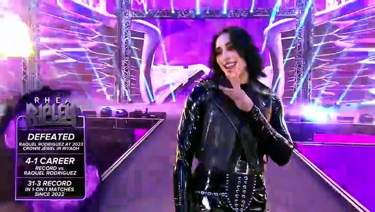 FULL MATCH_ Rhea Ripley vs. Raquel Rodriguez _ Street Fight_ Night of Champions 2025