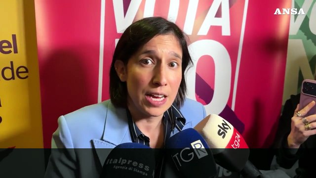 Schlein: Governo Meloni fermi le operazioni militari di Stati Uniti e Israele
