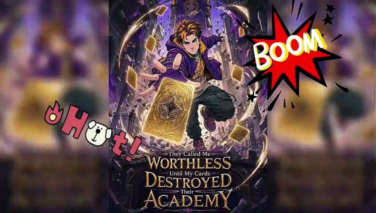 They Called Me Worthless Until My Cards Destroyed Their Academy | From Nobody to Academy Legend