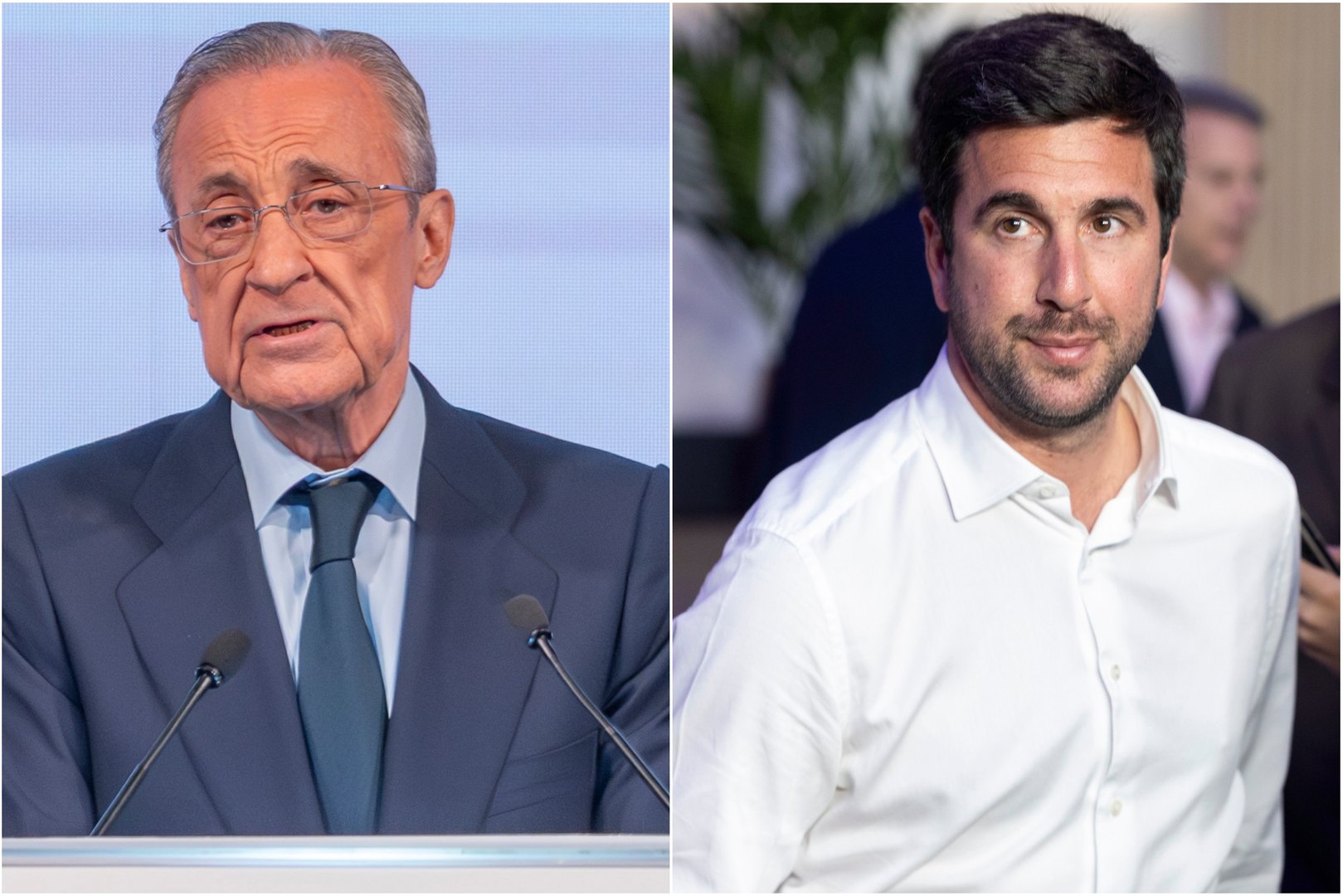 "Florentino me invitó a que me presentara, ahora quizá está nervioso"