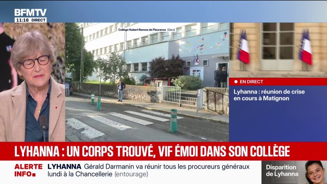Disparition de Lyhanna: il faut que notre société ne fasse pas peser, sur les enfants, les faits commis par les parents réagit la présidente de La voix de l'enfant