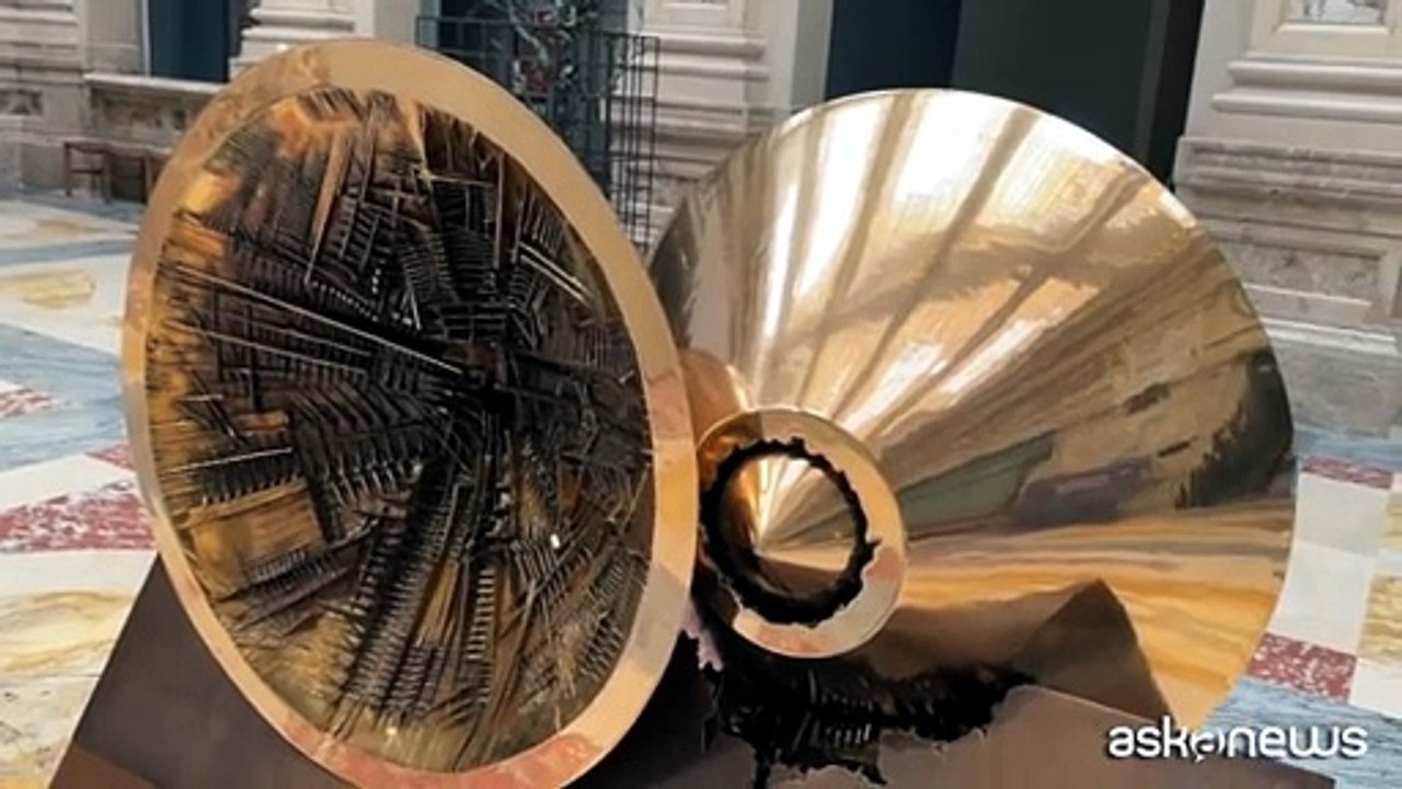 Alle Gallerie d'Italia a Milano le opere di "Una vita" di Arnaldo Pomodoro a