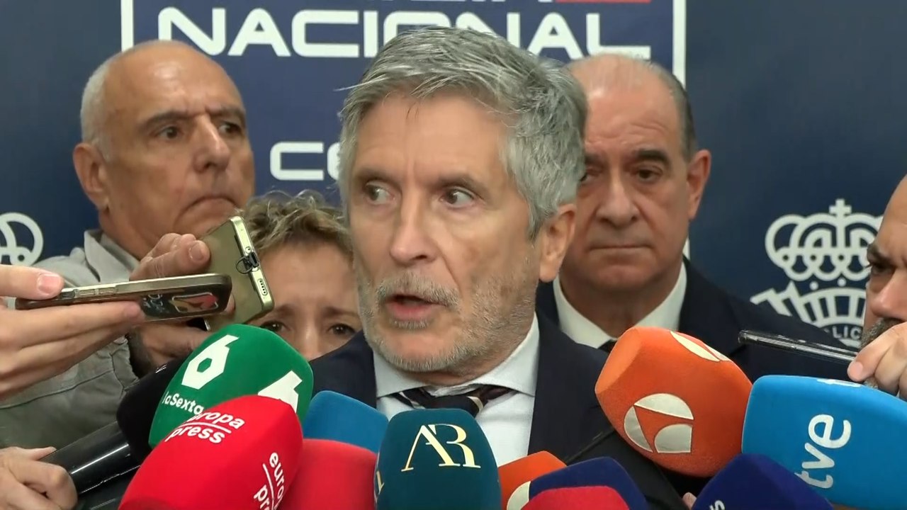 Marlaska: las reuniones sí existieron, pero "no tenían relación con la trama"