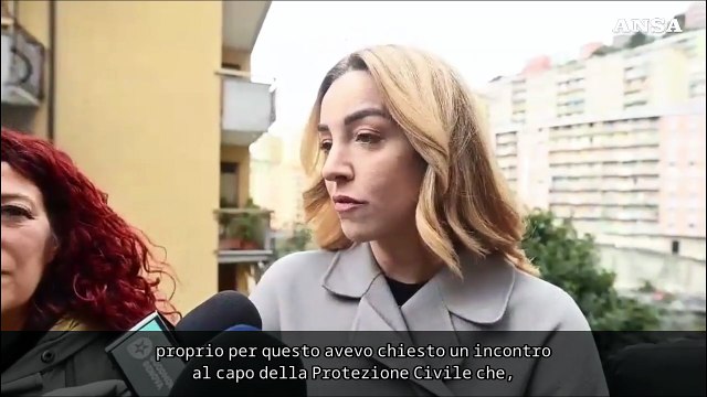 Crolla un muraglione a Genova, Salis: Citta' fragile