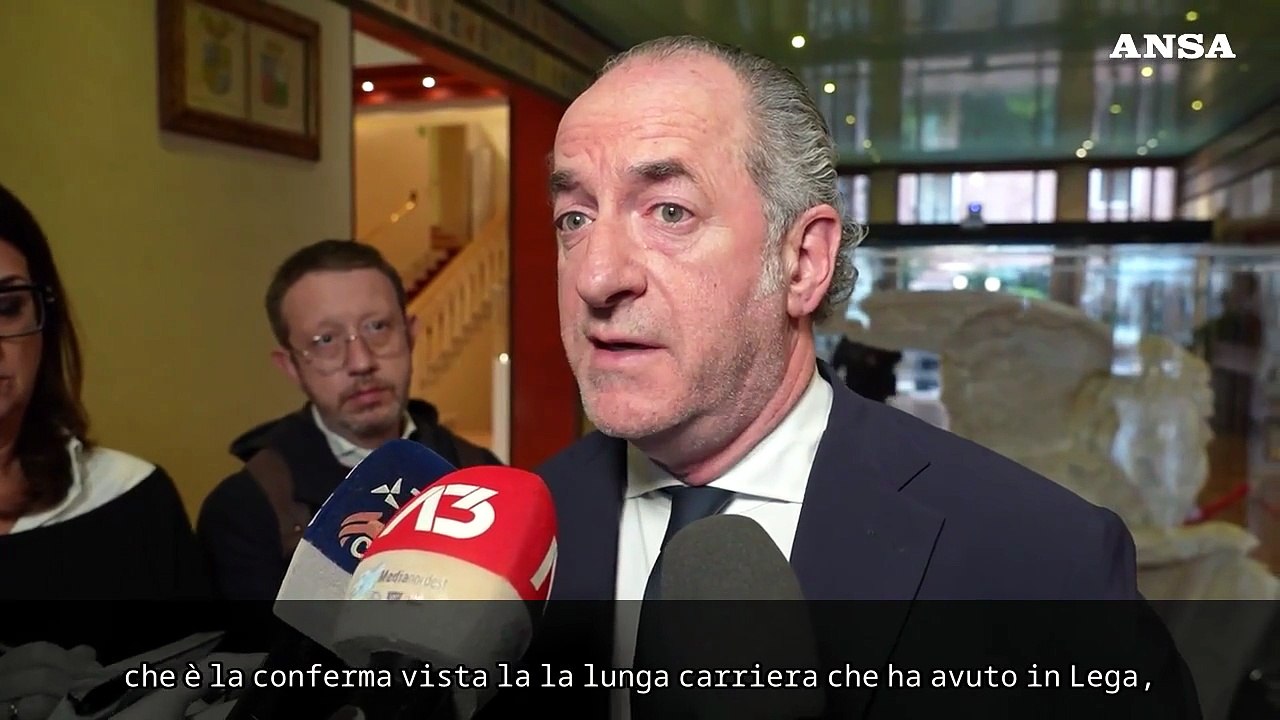 Zaia e le dimissioni di Vannacci: "Non mi sorprende, ha capito di essere un corpo estraneo"