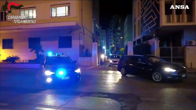 Traffico illecito di rifiuti tra Puglia, Grecia e Bulgaria, 14 indagati e 44 mezzi sequestrati