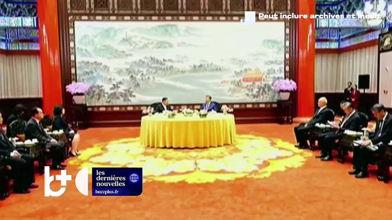 Xi Jinping en Corée du Nord : visite rare à l'invitation du homologue Kim Jong-un
