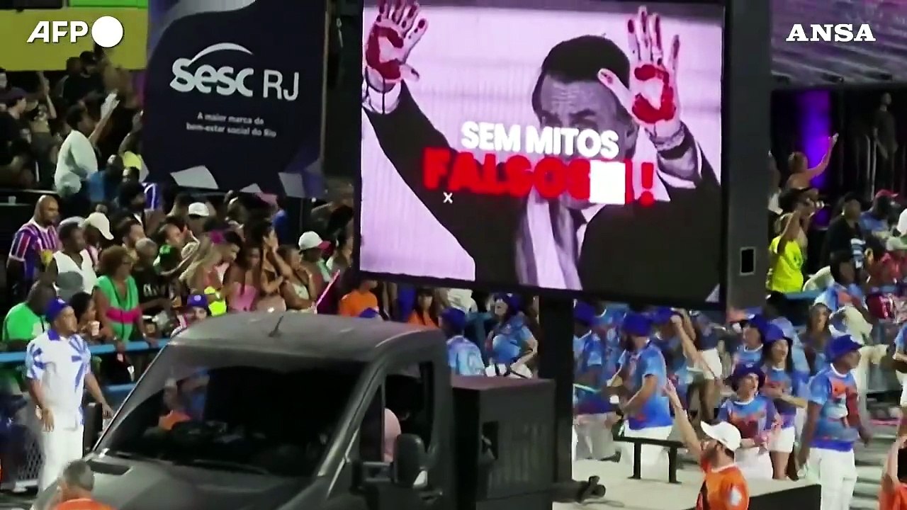 Rio de Janeiro, al Sambodromo le prove per le parate di Carnevale