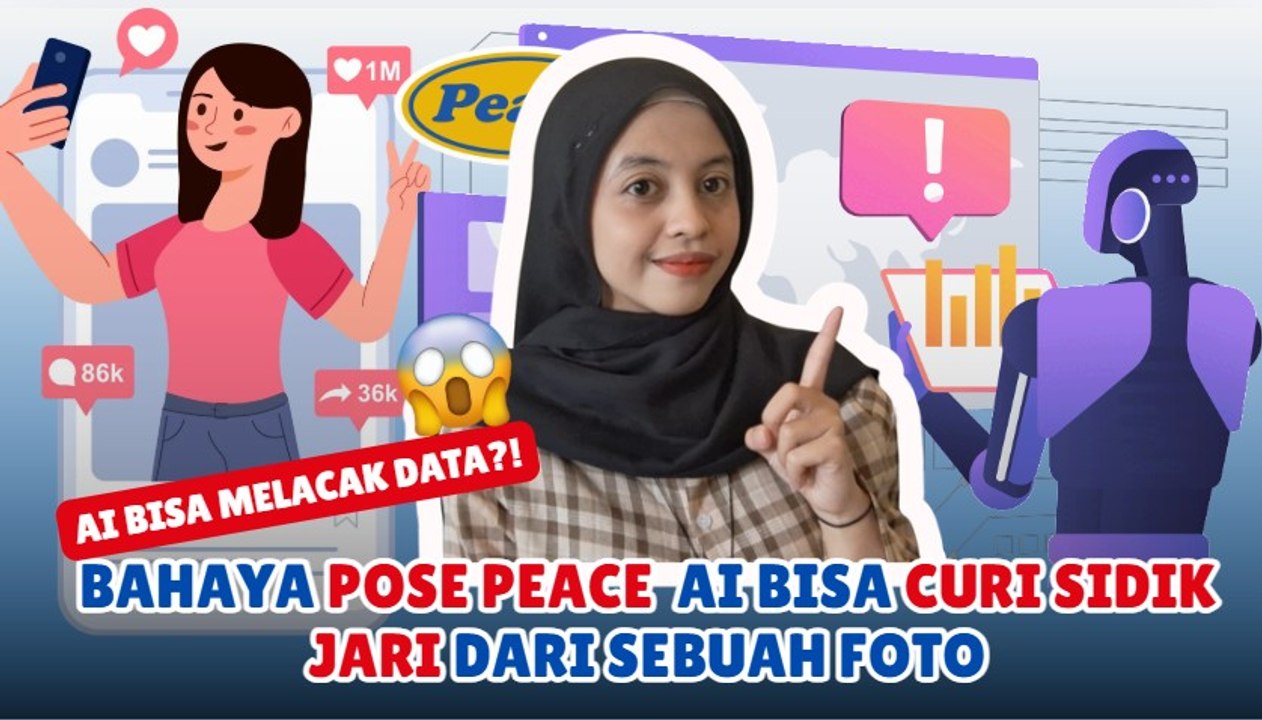 Waspada Foto dengan Tanda 'V', AI Bisa Rekonstruksi Sidik Jari dari Selfie-Melek Teknologi