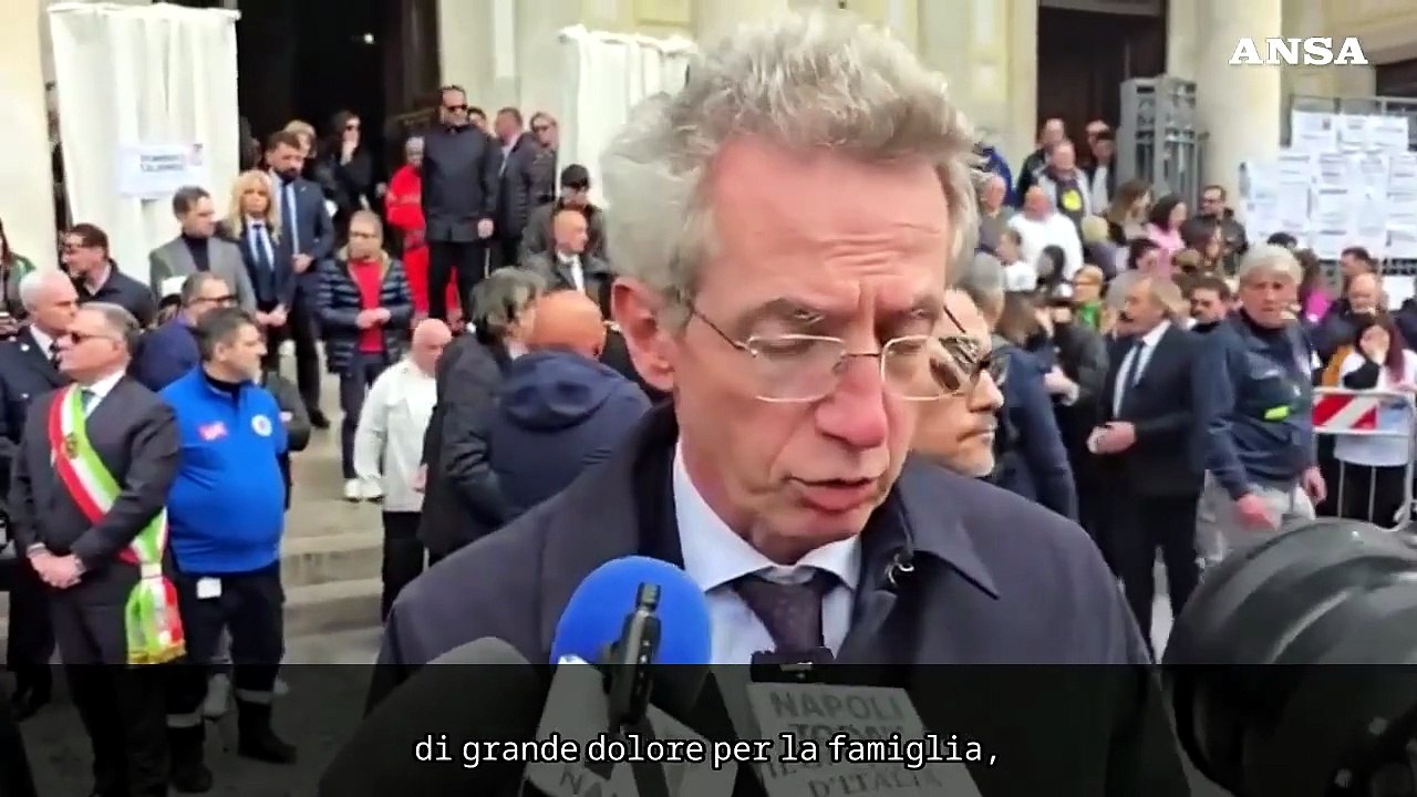 Domenico, il sindaco Manfredi: "Ora e' il momento di stringerci alla famiglia"
