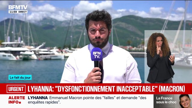 Disparition de Lyhanna: pour Emmanuel Macron, il est clair qu'il y a eu un dysfonctionnement de la justice