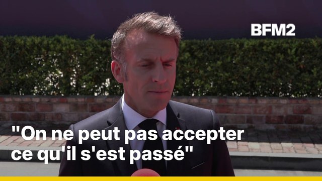 Disparition de Lyhanna: la réaction d'Emmanuel Macron