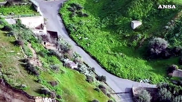 Maltempo, evacuate oltre mille persone per la frana a Niscemi