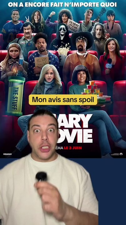 Mon avis sans spoil sur le nouveau film Scary Movie qui est actuellement au cinéma !