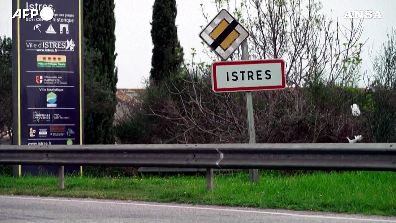 Le immagini della base francese di Istres autorizzata a essere utilizzata da aerei Usa
