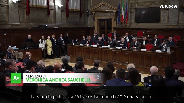 Via alla Scuola politica Vivere la comunita'