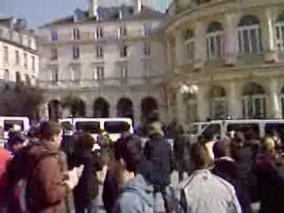 Crs mairie de rennes